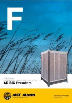 Enfriador evaporativo AD BIG Premium