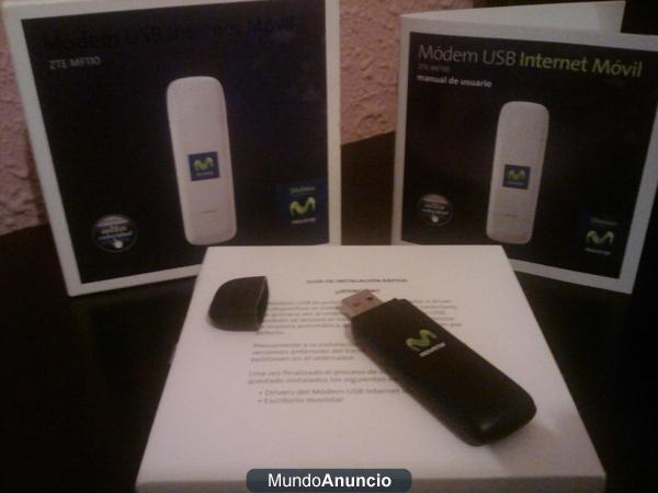 MODEM USB INTERNET MOVIL-ZTE MF110