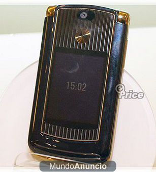 MOTOROLA V8 GOLD EDIC. DE LUJO