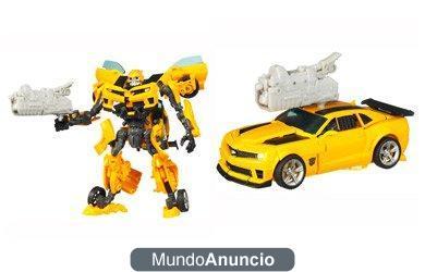 Hasbro Transformers Dark of the Moon Mechtech Deluxe Bumblebee - Robot transformable en vehículo de juguete