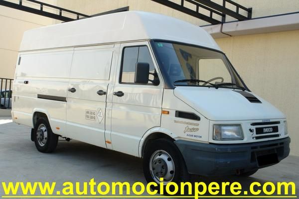 Iveco Daily Turbo Diesel, Con Plataforma Elevadora, En Automocion Pere