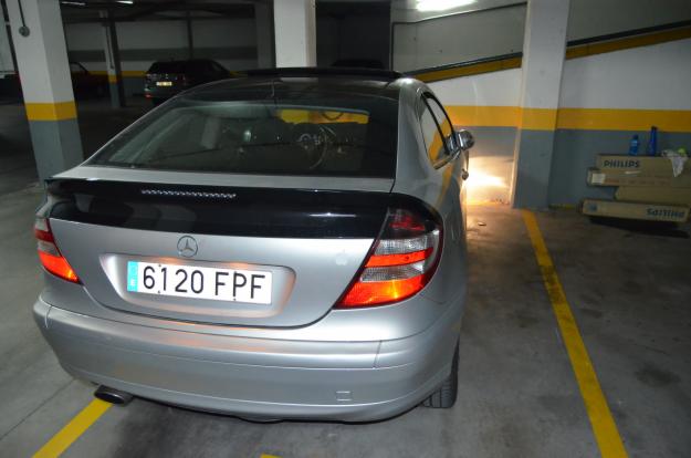 Mercedes benz c-180 kompressor sport edition 3p