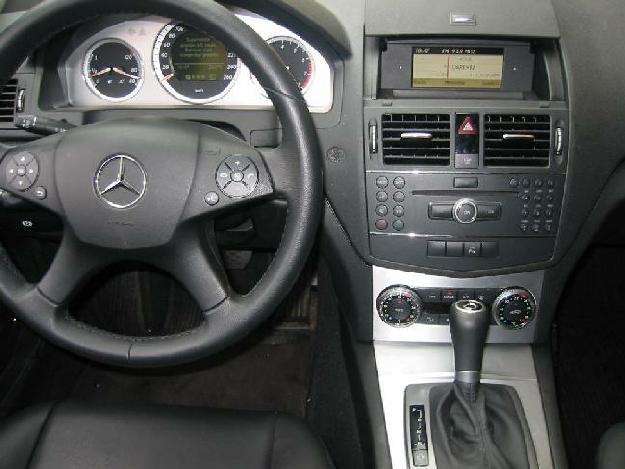 Mercedes c 220 cdi avantgarde todo incluido '07