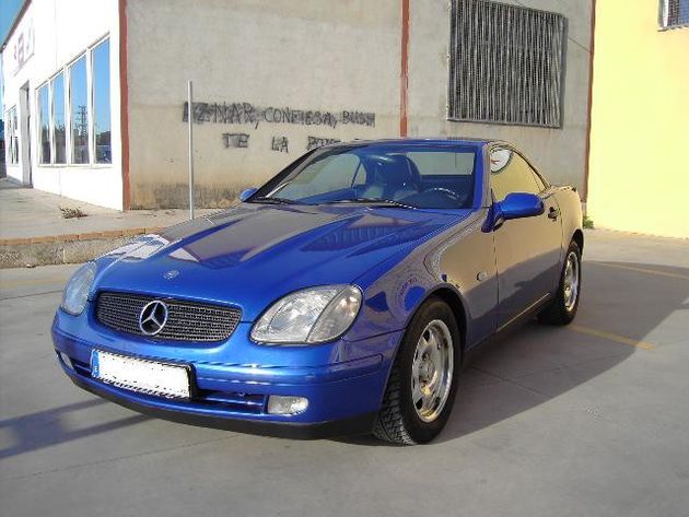 MERCEDES SLK 200