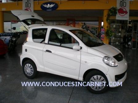 Microcar MGO sin carnet, todas las versiones!!!