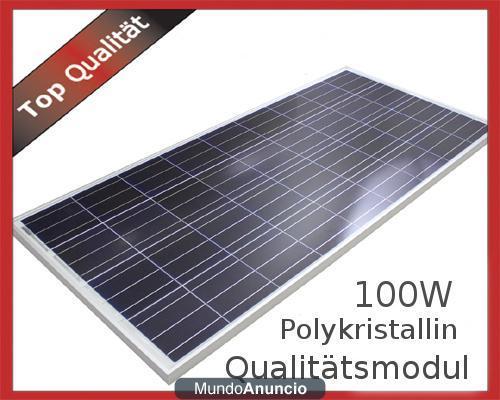 PLACA SOLAR PANEL 50w 65€ 80w 90€ 100W 110€ 130W 140€