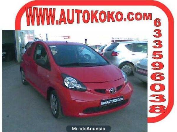 Toyota Aygo 1.0 VVT-i 3P 68CV VAN