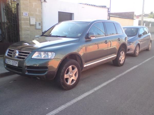 vw touareg r5 2.5tdi en buen estado