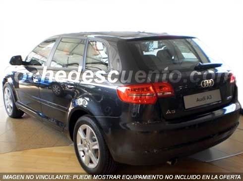 Audi A3 Sportback 1.2 Tfsi 105cv Stronic 7vel. Genuine Edition.Mod. 2012. Blanco Ibis. Nuevo. Nacional.