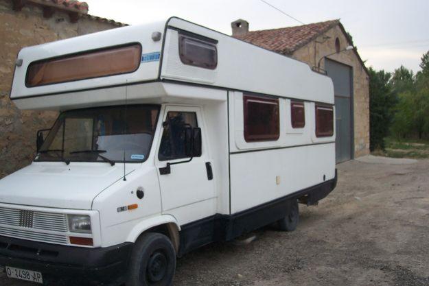 Autocaravana Capuchina Fiat Ducato Boos Troter 2.5 TD  10.000 €  burgos