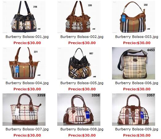 Burberry Bolsos