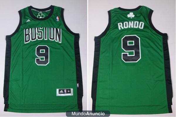 CAMISETAS DE BASQUET NBA, NUEVA TEMPORADA. ENVIOS GRATIS!!