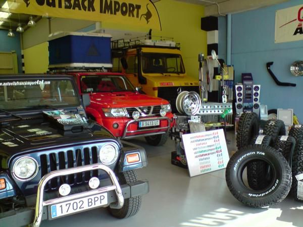 CENTRO INTEGRAL DEL 4X4.  TALLER Y VENTA.