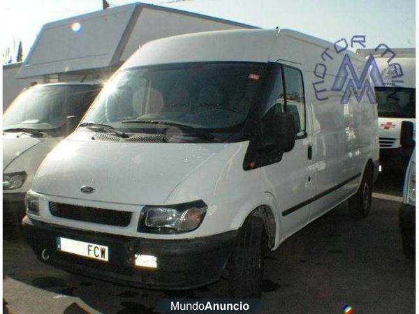 Ford Transit FT 350M Ch.Cab.Vulc.DR 115