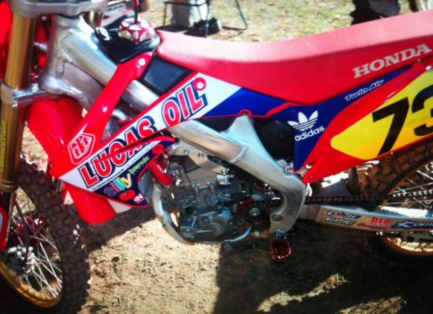 Honda crf 250r