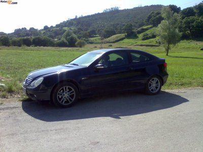 MERCEDES CLASE C SPORTCOUPE - CANTABRIA