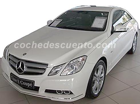 Mercedes Clase E Coupé 350 BE 292cv Automático.Blanco Calcita,Negro Standar,Rojo ópalo. Nacional.