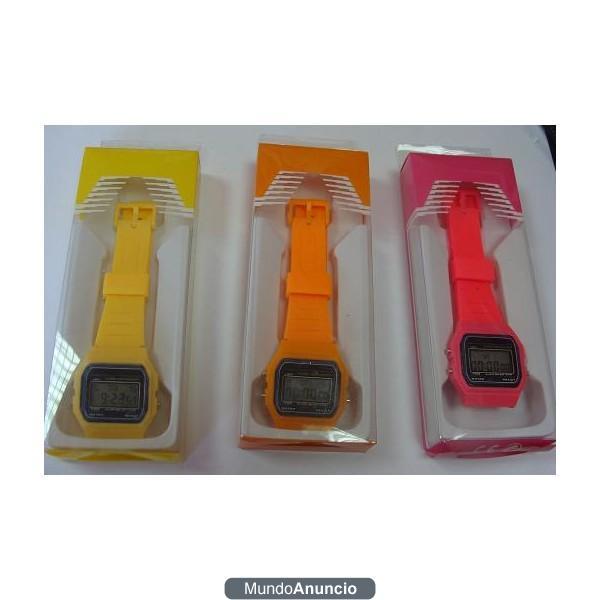 OFERTON MES DE ABRIL 2012 RELOJ COLORES 1,30€