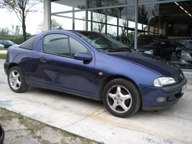 OPEL TIGRA 1.6 coupe