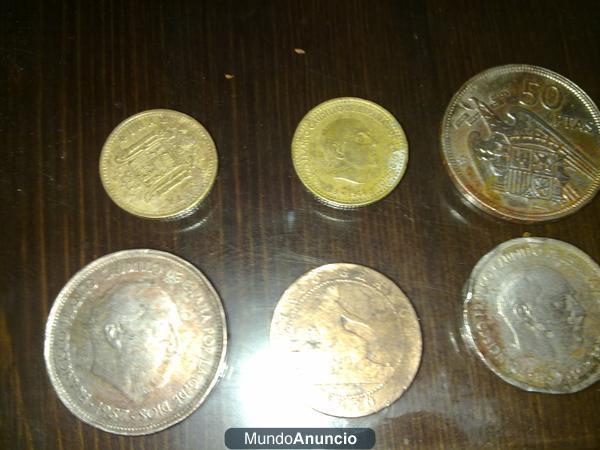 VENDO UN MONTON DE MONEDAS QUE TENGO ANTIGUAS