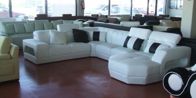 SOFAS MODULARES DE DISEÑO 345x270cm.