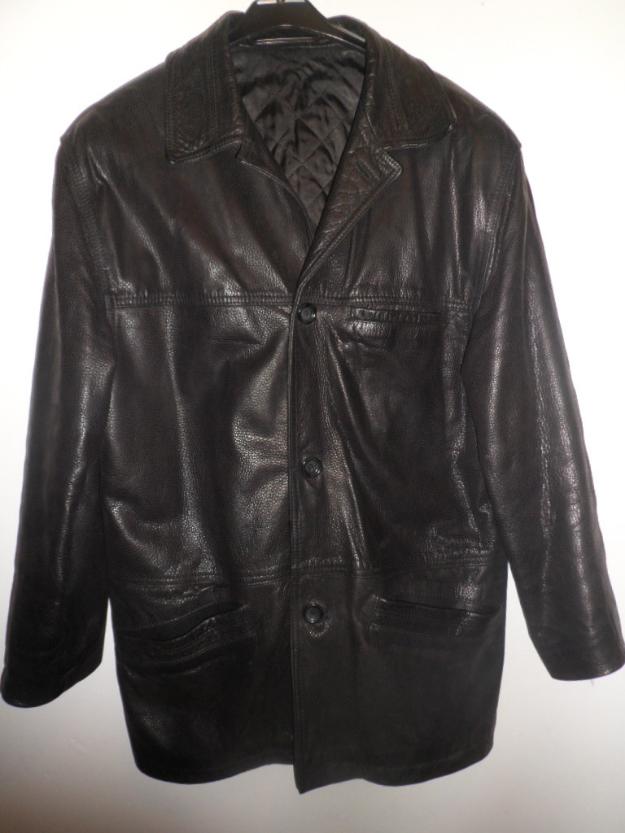 Chaquetón de piel de hombre (impecable)