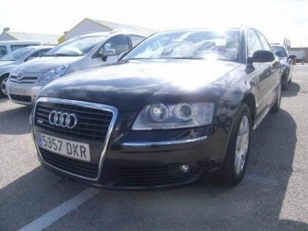 AUDI A8 3.7 V8 QUATRO TIPTRONIC 280CV, NACIONAL+UNICO DUEÑO+LIBRO+FULL - Malaga