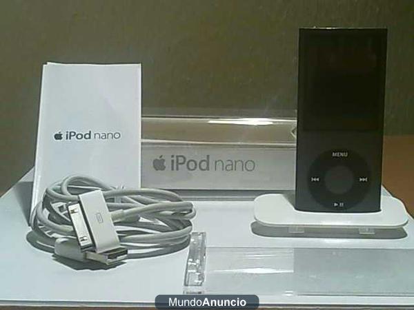 Ipod negro 8 GB original e impecable!