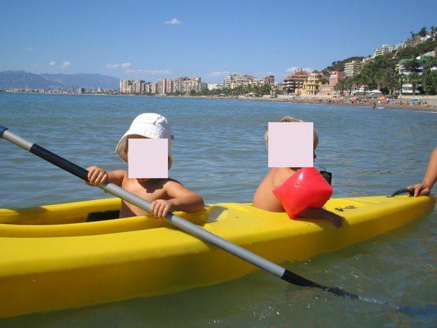 KAYAK DE MAR COMPLETO