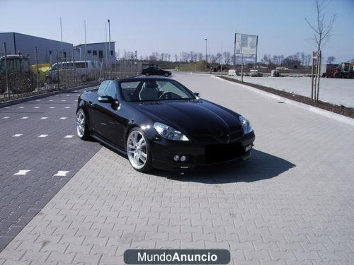 Mercedes-Benz SLK 200 K Brabus