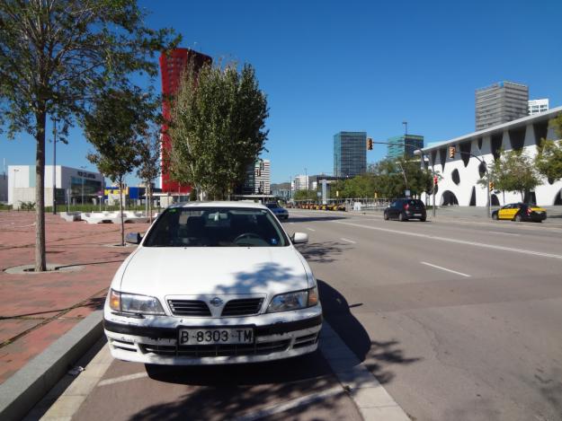 Nissan Maxima QX 2.0 del 98: fiable, potente, cómodo y a buen precio.