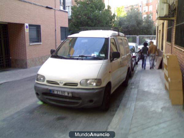 NISSAN VANETT CARGO