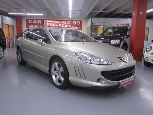 Peugeot 407 Coupe 2.7HDI