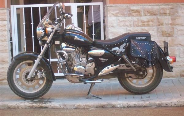 Se vende keeway 125 cc en perfetas condiciones