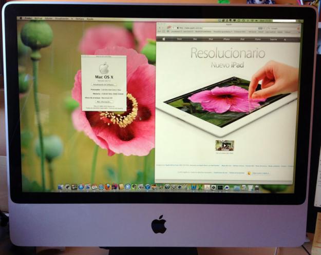 Vendo iMac 24