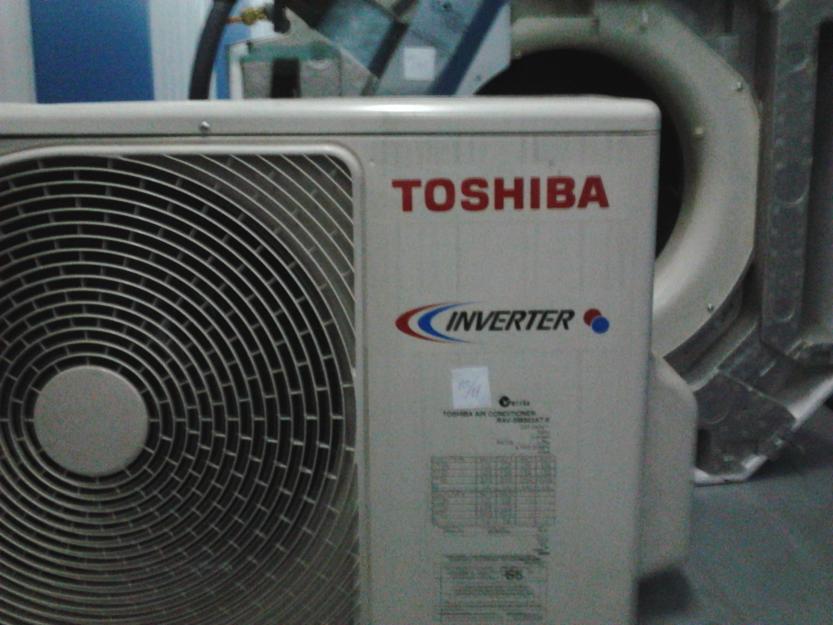 Aire acondicionado toshiba 3,41kw rav-sm803at-e, monofásico (240vac)