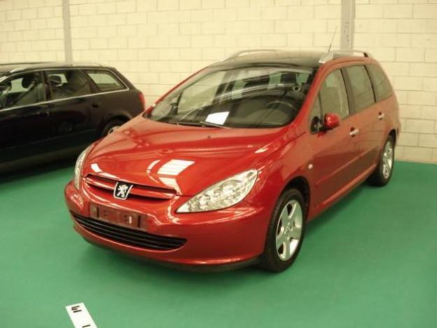 Comprar coche Peugeot 307 SW HDI 110 Cv '03 en Huesca