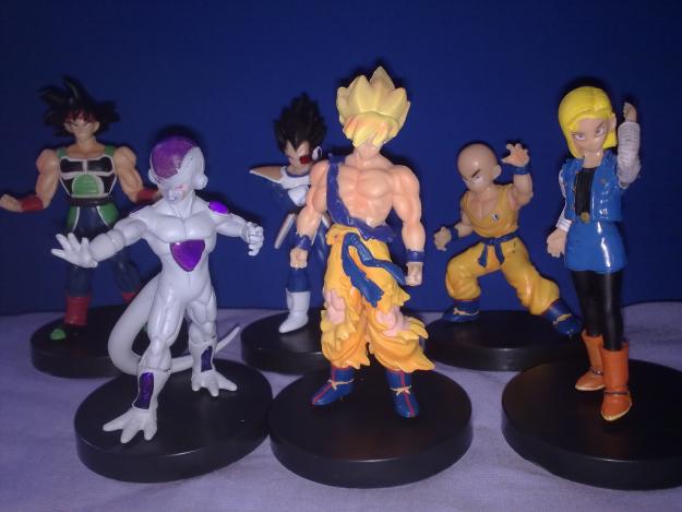 Figuras gashapon coleccion manga dragon ball bola de dragon