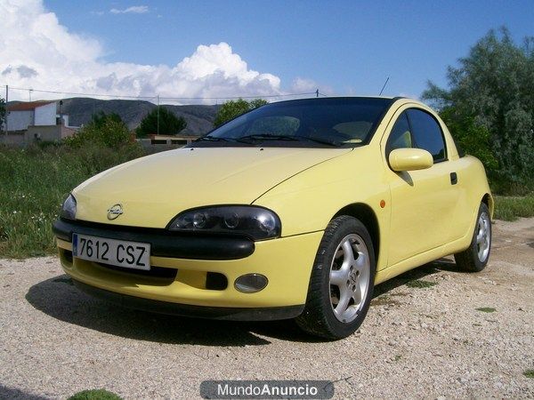 GRAN OCASION - OPEL TIGRA 1600cc 110cv AMARILLO