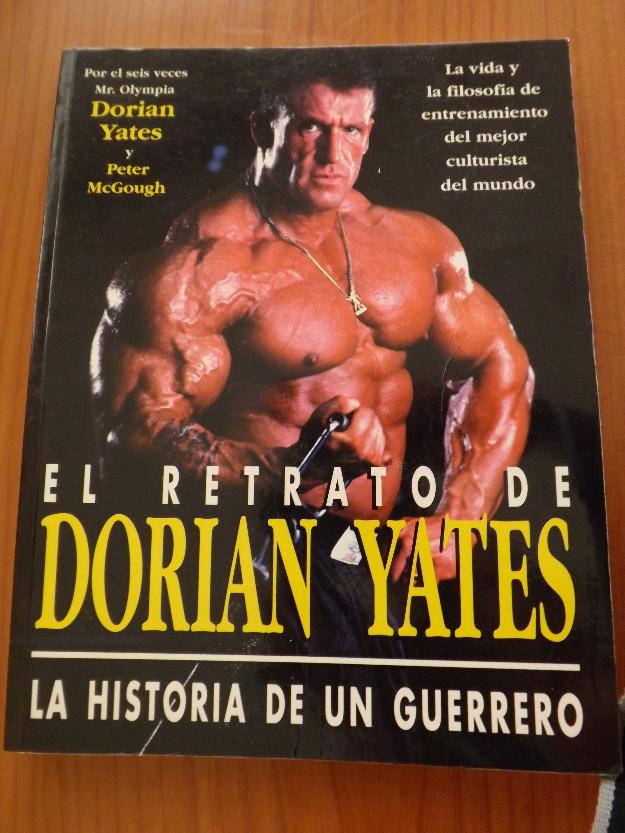 Libro de dorian yates