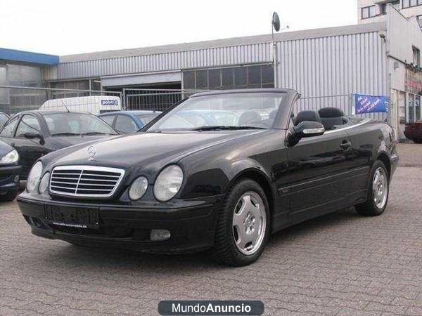 Mercedes-Benz CLK 320 Cabr./Avantg/F inal Editi