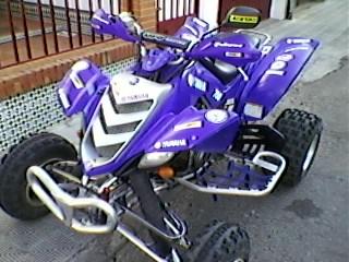 quad yamaha raptor 660