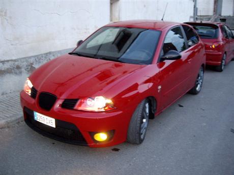 vendo ibiza cupra tdi 160 cv impecable