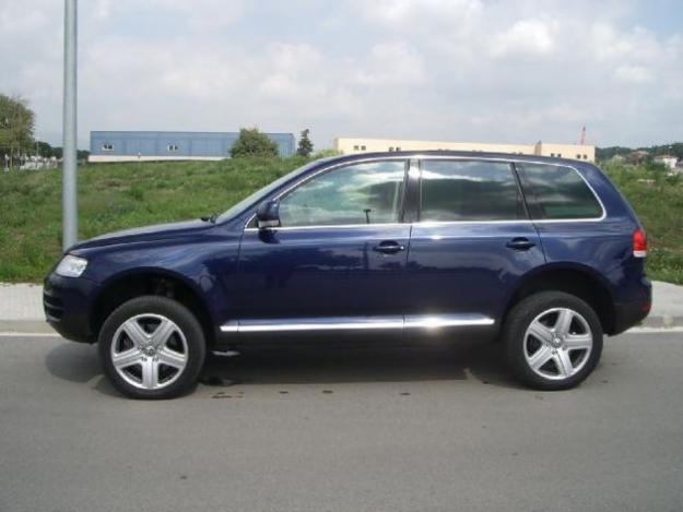 Venta de coche Volkswagen TOUAREG V 10 TDI '03 en Palau De Plegamans