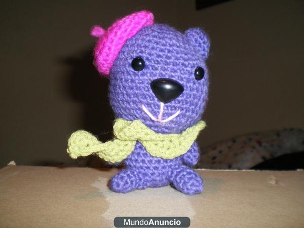 Amigurumi Osito hecho a mano a crochet