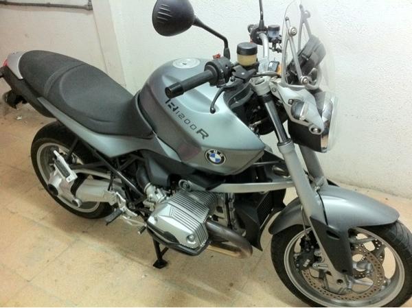 BMW,r1200r, kilometros5000 reales