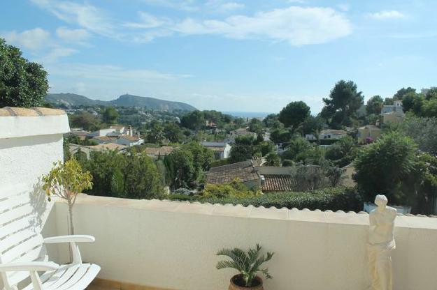 Chalet en venta en Moraira, Alicante (Costa Blanca)