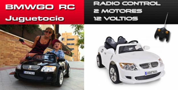 Coche teledirigido, sube a tu hijo y controla en paseo con el mando rc