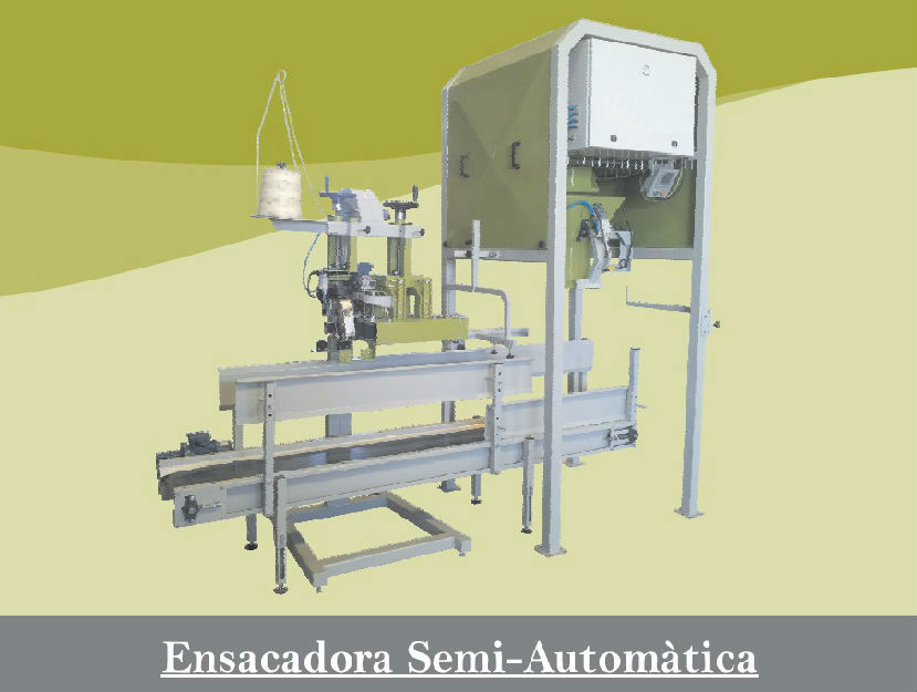 Ensacadora semi automatica