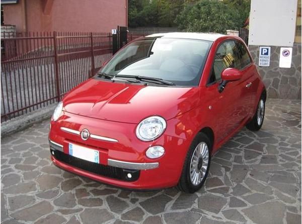 Fiat 500 1.3 MJT Sport ano 2008.